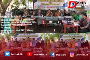 Berbasis Data SDGs, Desa Pasar Saoh Sepakati Arah Pembangunan Tahun 2026