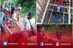 Fokus Pelayanan Serta Pemberdayaan Desa Geramat Terus Membangun Desa