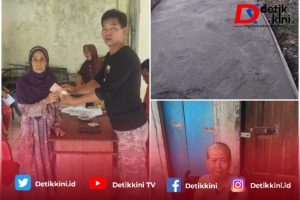 Warga Desa Tanjung Beringin Merapi Selatan Antusias Sambut Pembangunan Desa