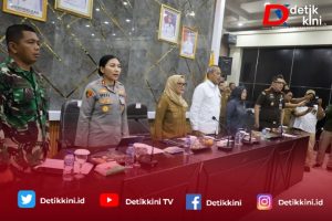 Bupati Lampung Timur Bahas Penanganan Konflik Gajah dengan Warga Desa Penyangga TNWK