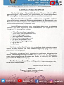 Pimpin PWI Lamtim, Muklis Dinilai Tak Tahu Aturan Main