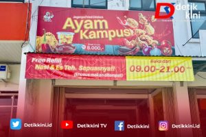 Dengar Keluhan Pelanggan, Ayam Kampus Lakukan Perubahan Besar