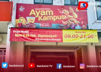Dengar Keluhan Pelanggan, Ayam Kampus Lakukan Perubahan Besar