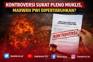 Kontroversi Surat Pleno Muklis, Martabat PWI Dipertaruhkan?