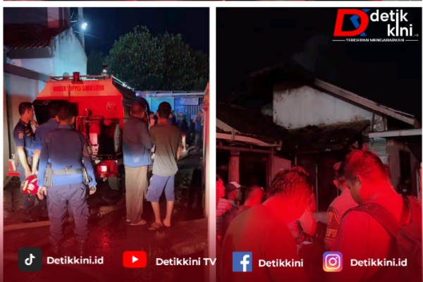 BREAKING NEWS Rumah Pangkalan Elpiji Terbakar di Sepang Jaya, Satu Korban Dievakuasi ke Rumah Sakit