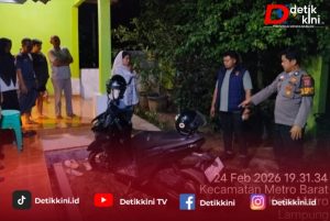 Motor Raib Saat Buka Puasa di Metro Barat, Polsek Bergerak Cepat Buru Pelaku
