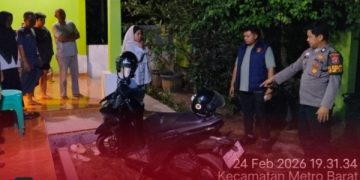 Motor Raib Saat Buka Puasa di Metro Barat, Polsek Bergerak Cepat Buru Pelaku