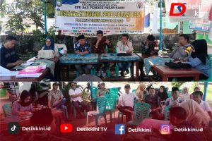 Melalui Musdesus, Pemdes Pasar Saoh Tetapkan 4 Penerima BLT-DD 2026