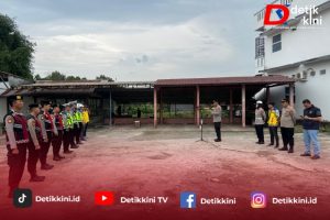 Operasi Belida Dimulai, Polda Sumsel Perbaiki Jalan dan Bersihkan Lingkungan Jelang Lebaran