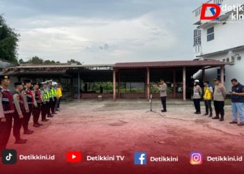 Operasi Belida Dimulai, Polda Sumsel Perbaiki Jalan dan Bersihkan Lingkungan Jelang Lebaran