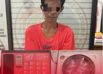 Sat Narkoba Polres Lampung Utara Tangkap DPO Kasus Narkotika di Kotabumi