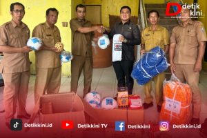 Bantuan Peralatan Olahraga Dari Kementerian, Ini Harapan Waka I DPRD Kaur