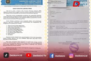 Rumah Tangga Belum Beres, Konferkab PWI Lamtim Dipaksakan di Gelar ?
