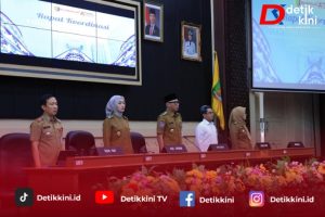 Gubernur Lampung Rahmat Mirzani Djausal Pimpin Rakor Kepala Daerah 2026