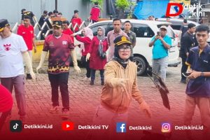 DPRD & Pemerintah Kota Metro Laksanakan “Indonesia Asri Kurve”