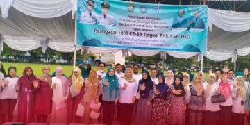 Gerakan Bagi Telur untuk Balita, PKK dan Dinkes OKU Perkuat Langkah Menuju Zero Stunting