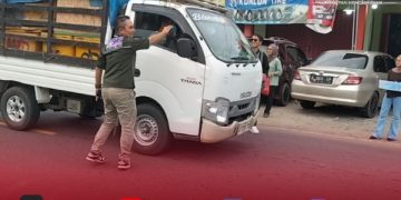 SMSI Lampung Timur Berbagi Takjil dan Buka Puasa Bersama di Way Bungur