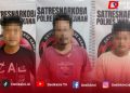 Tiga Pria Diduga Terlibat Penyalahgunaan Sabu di Way Kanan Diamankan Polisi