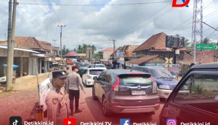 Arus Balik Lebaran 2026 Mulai Meningkat, Simpang Cinta Kasih Belimbing Dipadati Kendaraan
