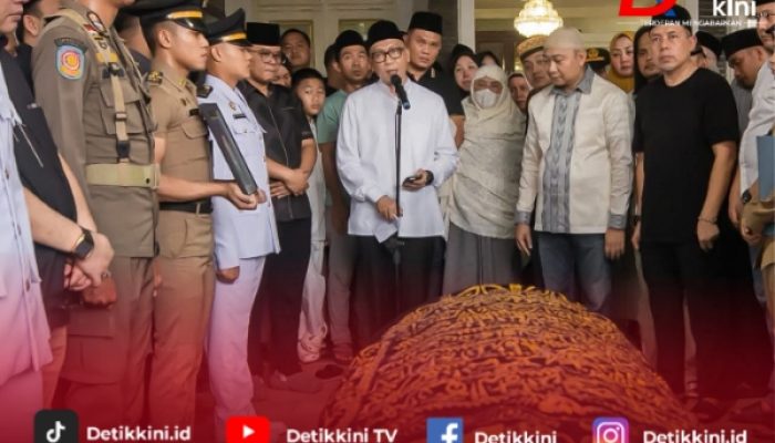 Gubernur Lampung Antar Jenazah H. Tamanuri, Eks Bupati Way Kanan Dua Periode