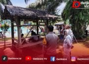 Kapolres Lampung Utara Tinjau Keamanan Objek Wisata Saat Libur Lebaran
