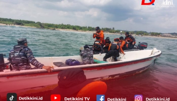 Basarnas dan TNI AL Temukan Korban Tenggelam di Kalianda