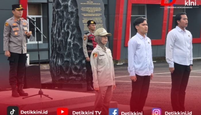 Kapolres Lahat Pimpin Apel Pagi, Tekankan Disiplin dan Pelayanan Humanis Pasca Ops Ketupat Musi 2026