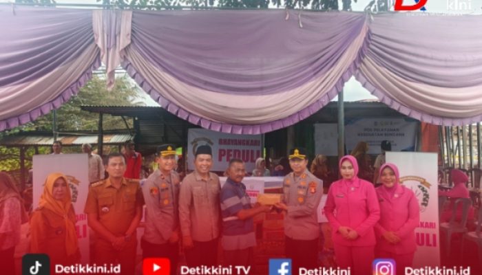 Pendekatan Humanis Polri, Polda Sumsel Pastikan Pemulihan Warga Pascabencana Berjalan Optimal