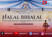 Momentum Halalbihalal, Gubernur Lampung Dorong ASN Jaga Etos Kerja dan Integritas