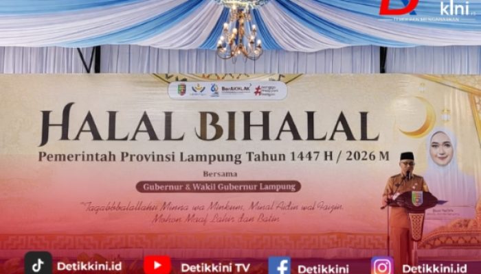 Momentum Halalbihalal, Gubernur Lampung Dorong ASN Jaga Etos Kerja dan Integritas