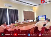 Perkuat Zona Integritas, Lapas Kelas I Palembang Ikuti Sosialisasi WBK dan WBBM 2026