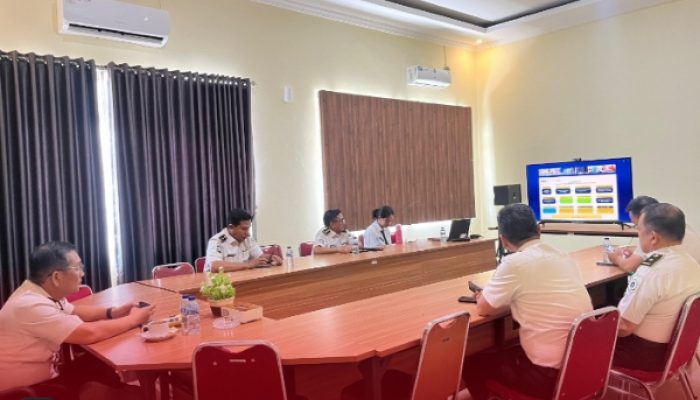 Perkuat Zona Integritas, Lapas Kelas I Palembang Ikuti Sosialisasi WBK dan WBBM 2026