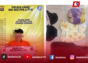 Polisi Amankan Terduga Pelaku Persetubuhan Anak di Lahat