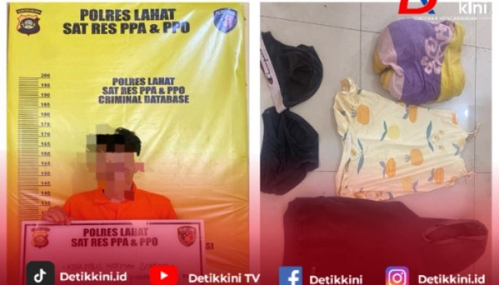 Polisi Amankan Terduga Pelaku Persetubuhan Anak di Lahat