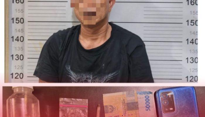 Polres Lahat Ringkus Tiga Pengedar Sabu di Desa Manggul, Jaringan Masih Dikembangkan