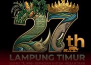 Makna Logo HUT ke-27 Lampung Timur: Harmoni Alam, Budaya, dan Semangat Pembangunan