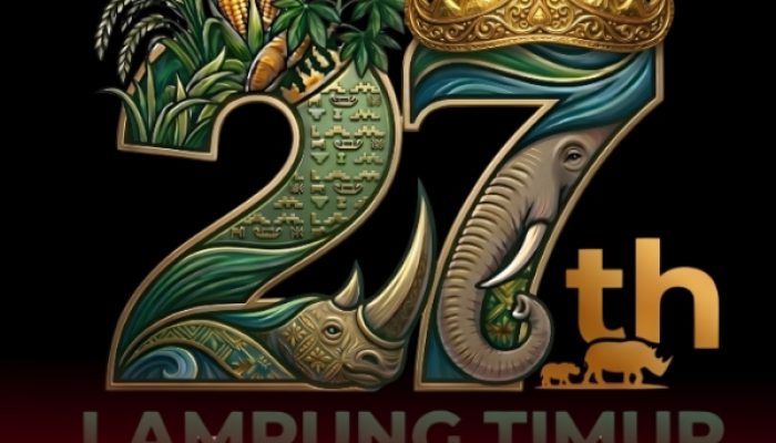 Makna Logo HUT ke-27 Lampung Timur: Harmoni Alam, Budaya, dan Semangat Pembangunan