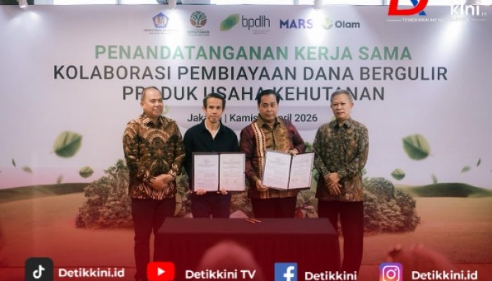Kolaborasi Pembiayaan Hijau, BPDLH Gandeng Swasta Dorong Perhutanan Sosial