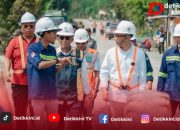 Gubernur Rahmat Mirzani Djausal Tinjau Percepatan Perbaikan Jalan di Lampung Tengah