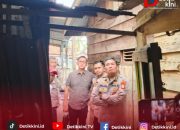 Karo SDM Polda Sumsel Tinjau Lokasi Bedah Rumah Sambut Hari Bhayangkara ke-80