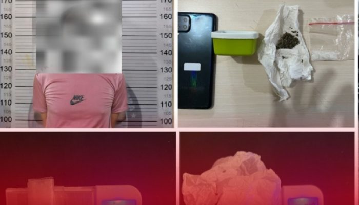 Polres Lahat Ungkap Kasus Narkoba, Seorang Pengedar Diamankan