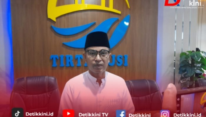Dirut Baru Tirta Musi Teddy Andrian Targetkan Nol Keluhan Pelanggan