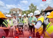 Yusnadi Kawal Groundbreaking Jalan Jabung–Labuhan Maringgai Senilai Rp38,5 Miliar
