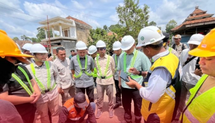 Yusnadi Kawal Groundbreaking Jalan Jabung–Labuhan Maringgai Senilai Rp38,5 Miliar