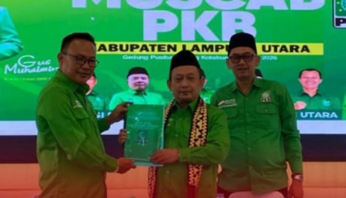 Febriansyah Masih Calon Kuat, Muscab PKB Lampung Utara Usulkan Tiga Nama ke DPP