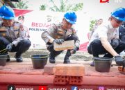 Sambut Hari Bhayangkara 2026, Polda Sumsel Bedah 37 Rumah Warga
