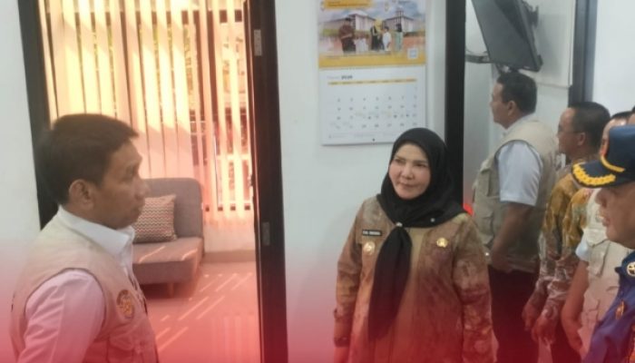 Wamendagri Sidak Pelayanan Publik di Bandarlampung