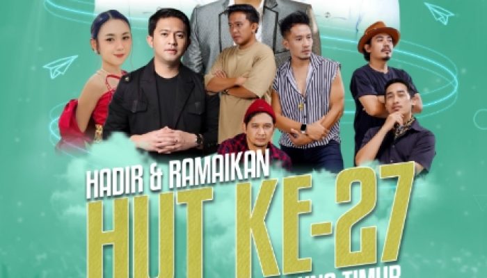 Hadir dan Ramaikan Hut Lamtim ke-27