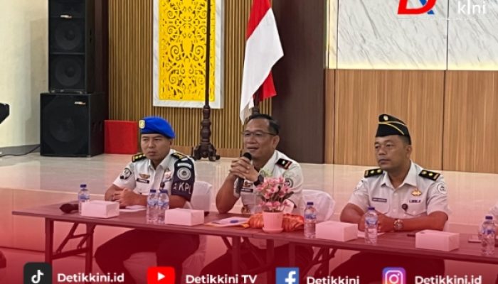 Perkuat Tugas dan Fungsi Pengamanan, Kalapas Kelas I Palembang Berikan Arahan kepada Petugas Pengamanan
