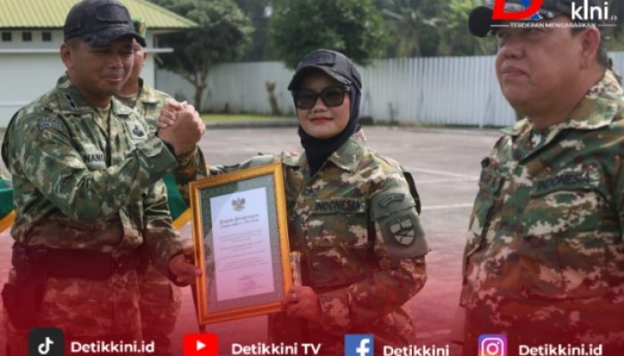 Bupati Ela Siti Nuryamah Dikukuhkan sebagai Warga Kehormatan Kodim 0429/Lampung Timur